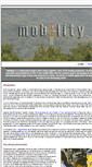 Mobile Screenshot of mobility.kiwanja.net